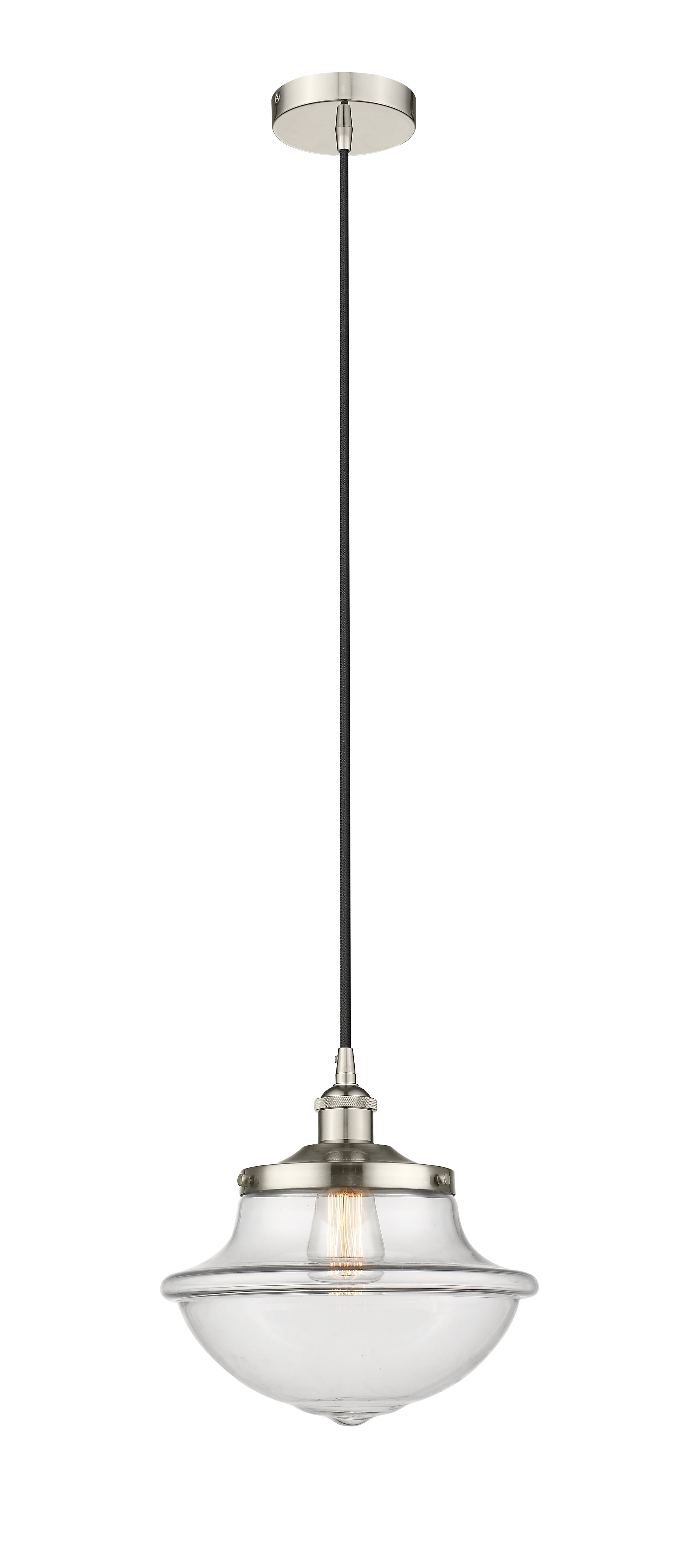 Edison Mini Pendant Antique Brass Finish