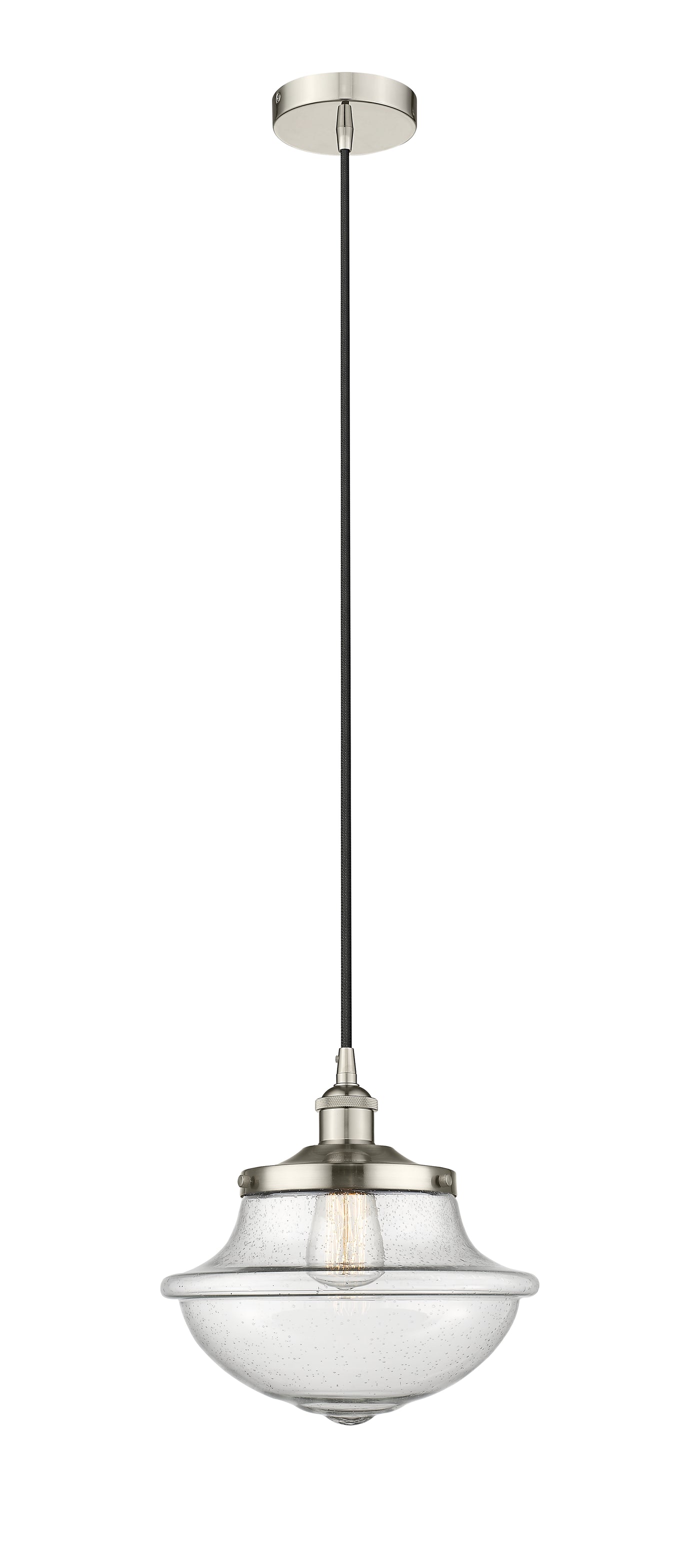 Edison Mini Pendant Antique Brass Finish