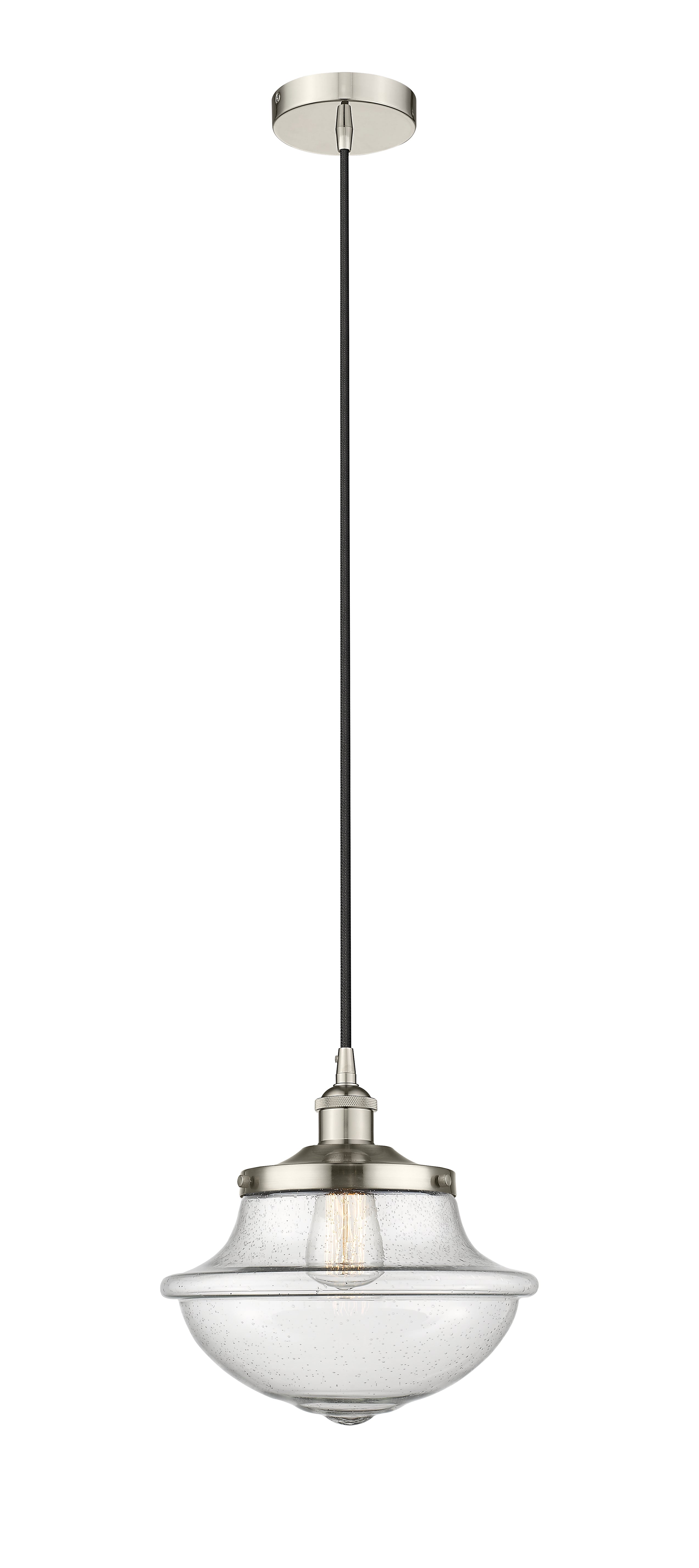 Edison Mini Pendant Antique Brass Finish