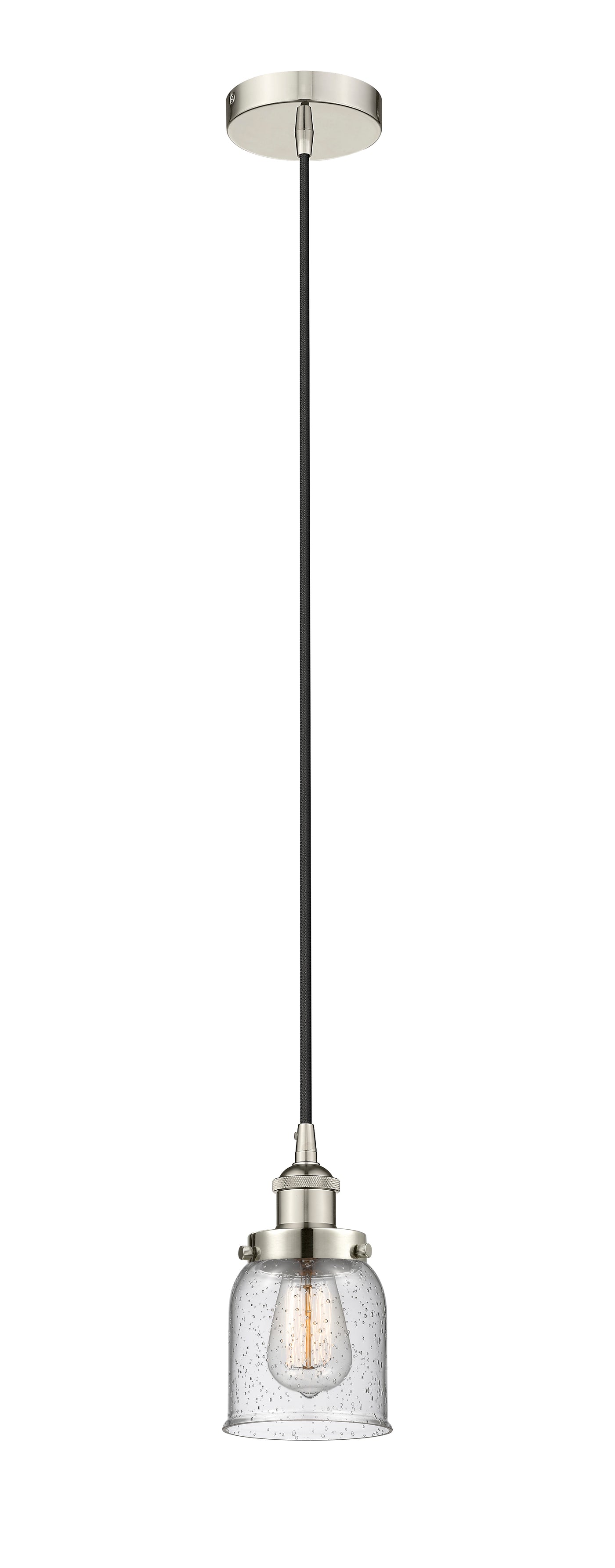 Edison Mini Pendant Antique Brass Finish