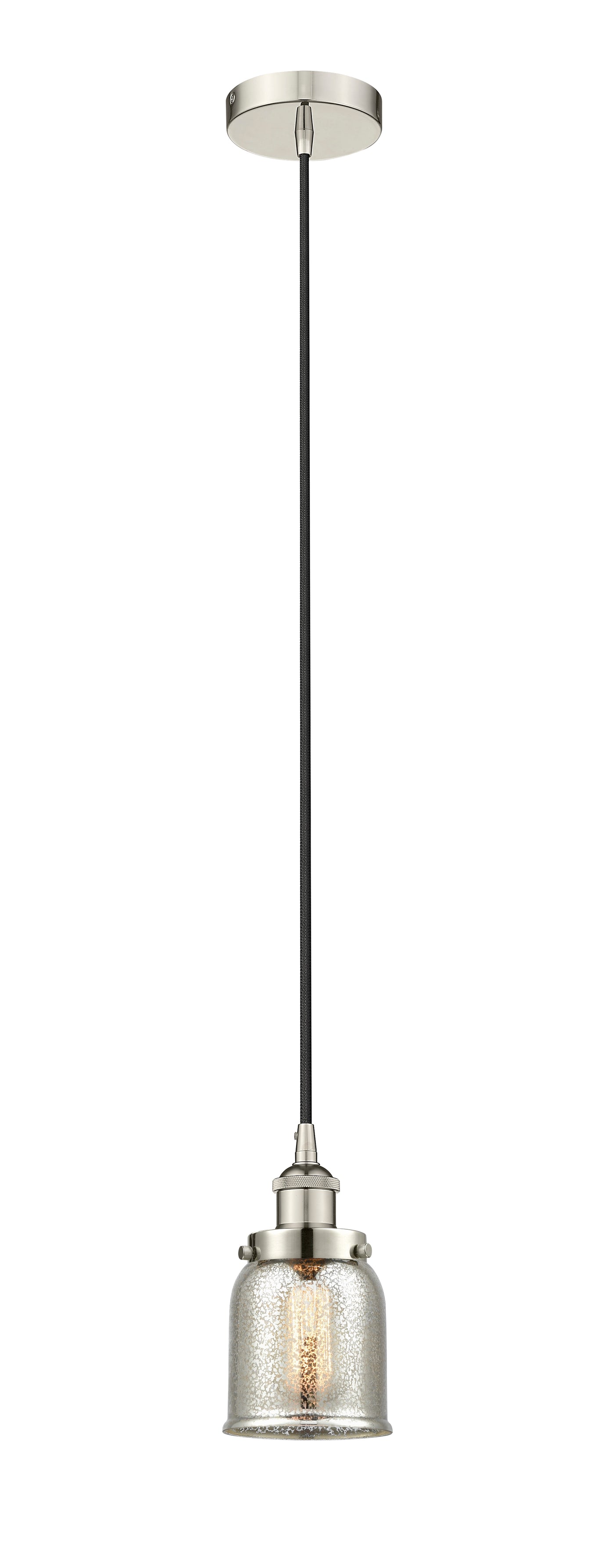 Edison Mini Pendant Antique Brass Finish