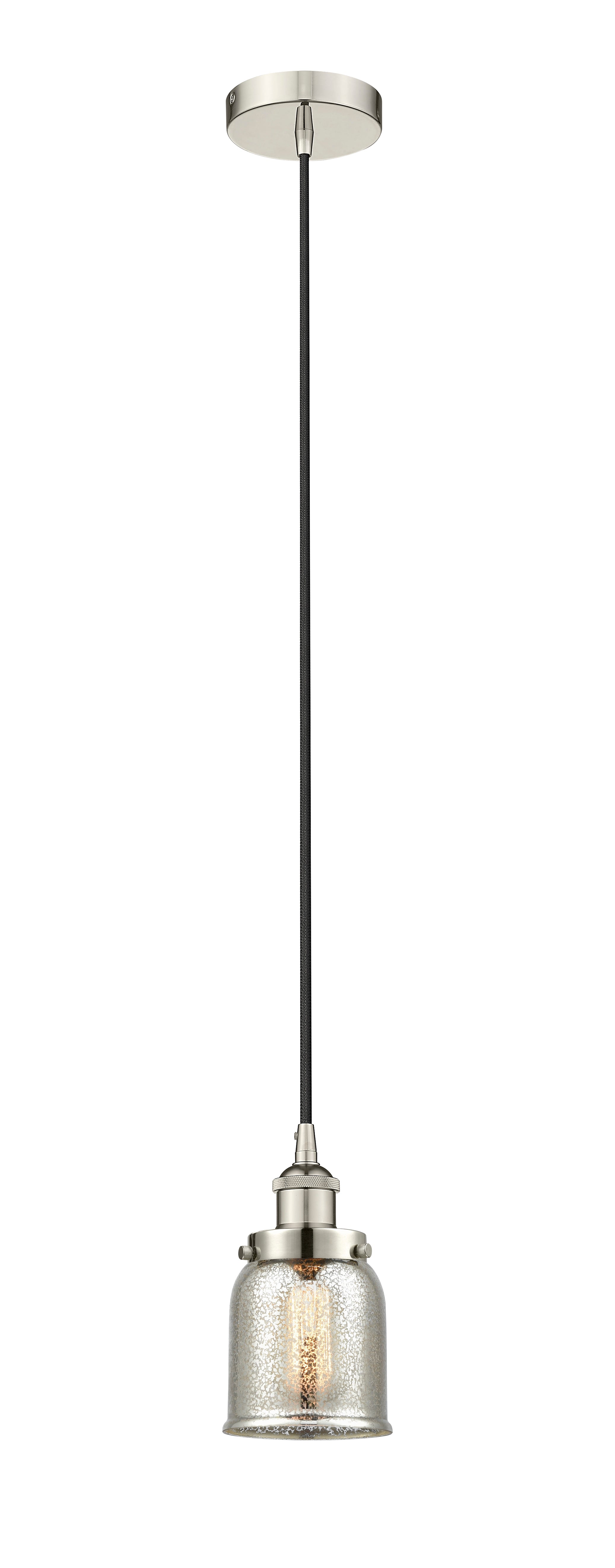 Edison Mini Pendant Antique Brass Finish