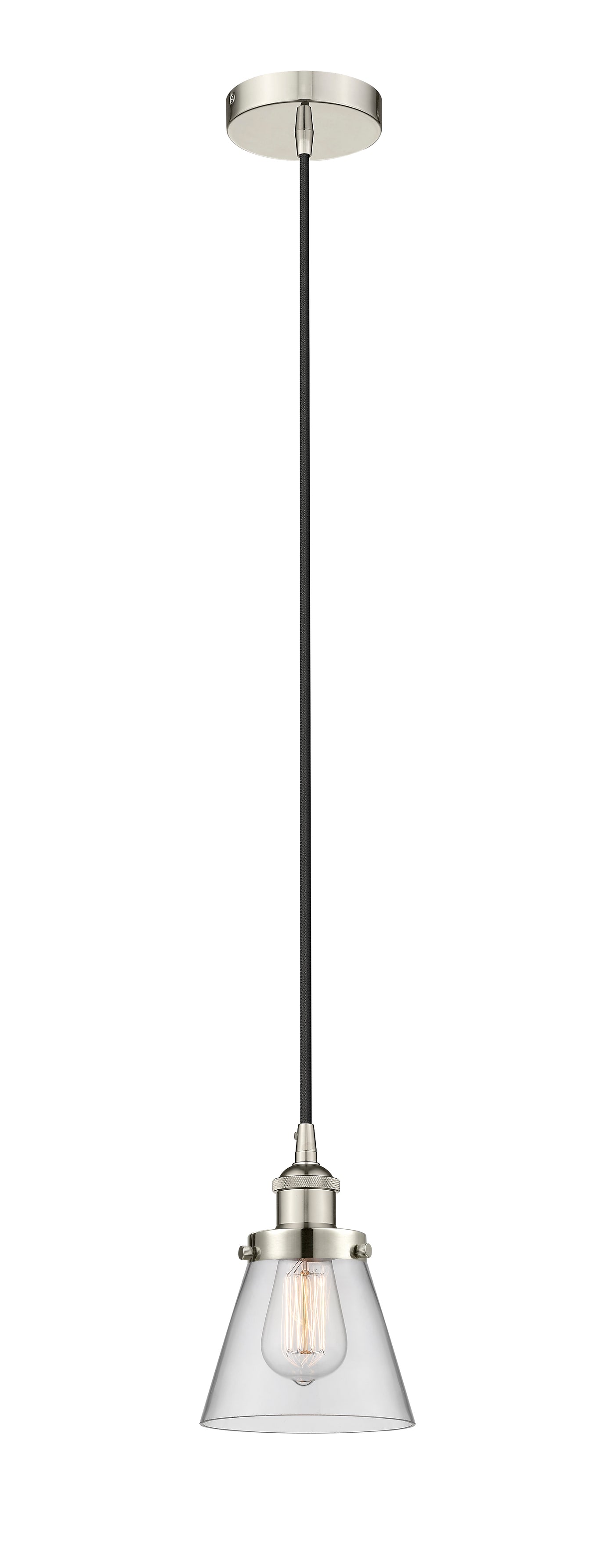 Edison Mini Pendant Antique Brass Finish