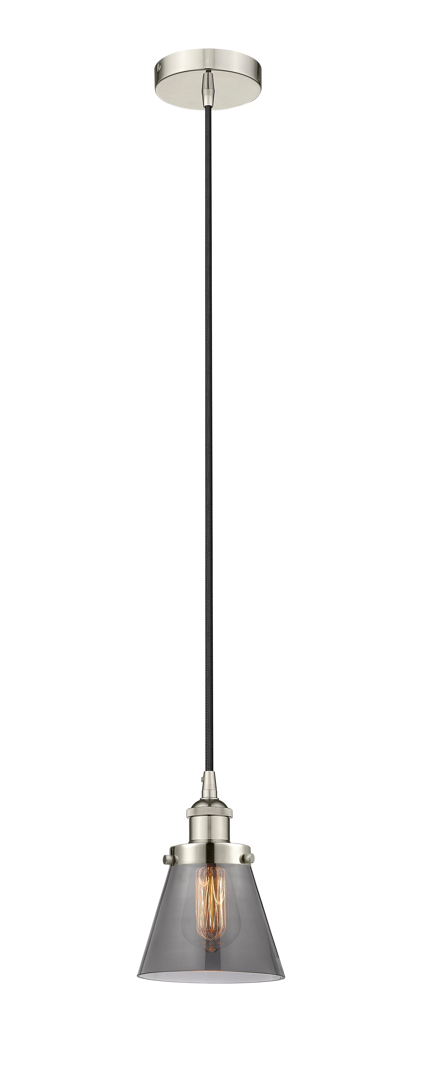 Edison Mini Pendant Antique Brass Finish
