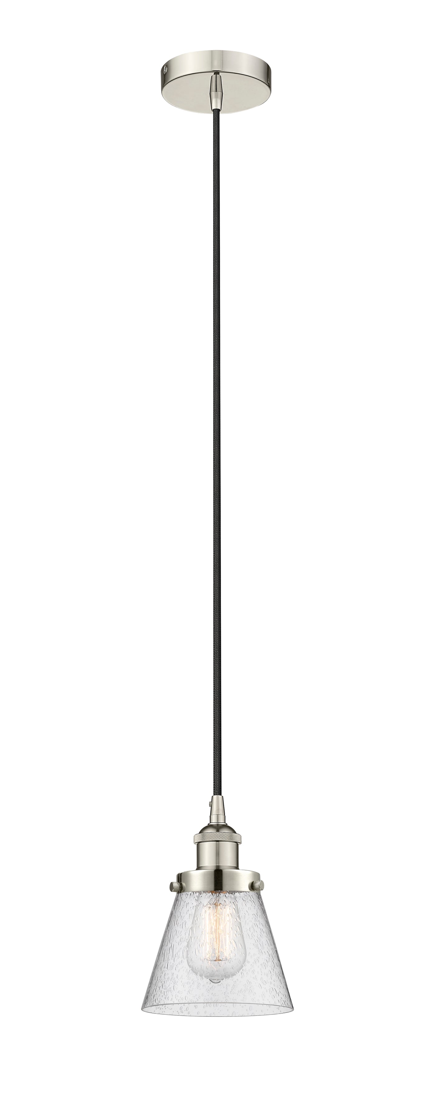 Edison Mini Pendant Antique Brass Finish