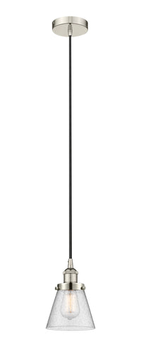 Edison Mini Pendant Antique Brass Finish