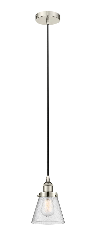 Edison Mini Pendant Antique Brass Finish