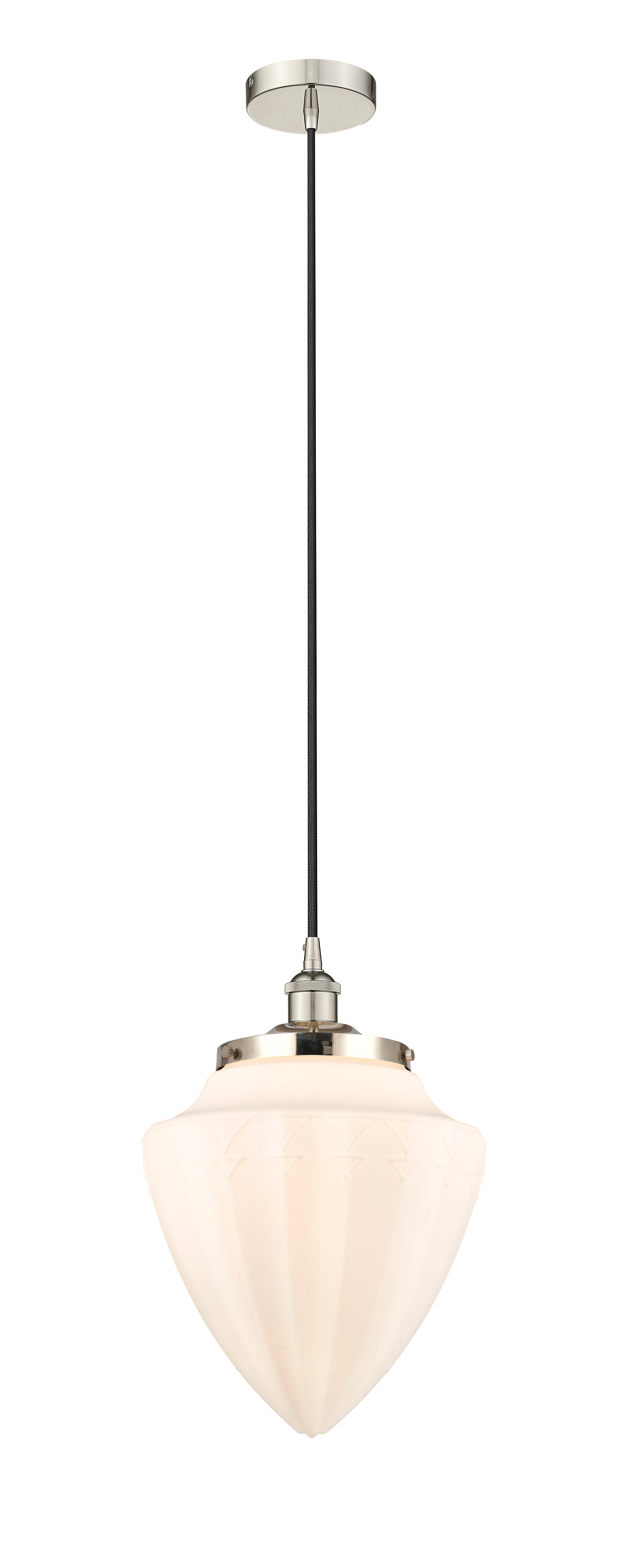 Edison Mini Pendant Antique Brass Finish
