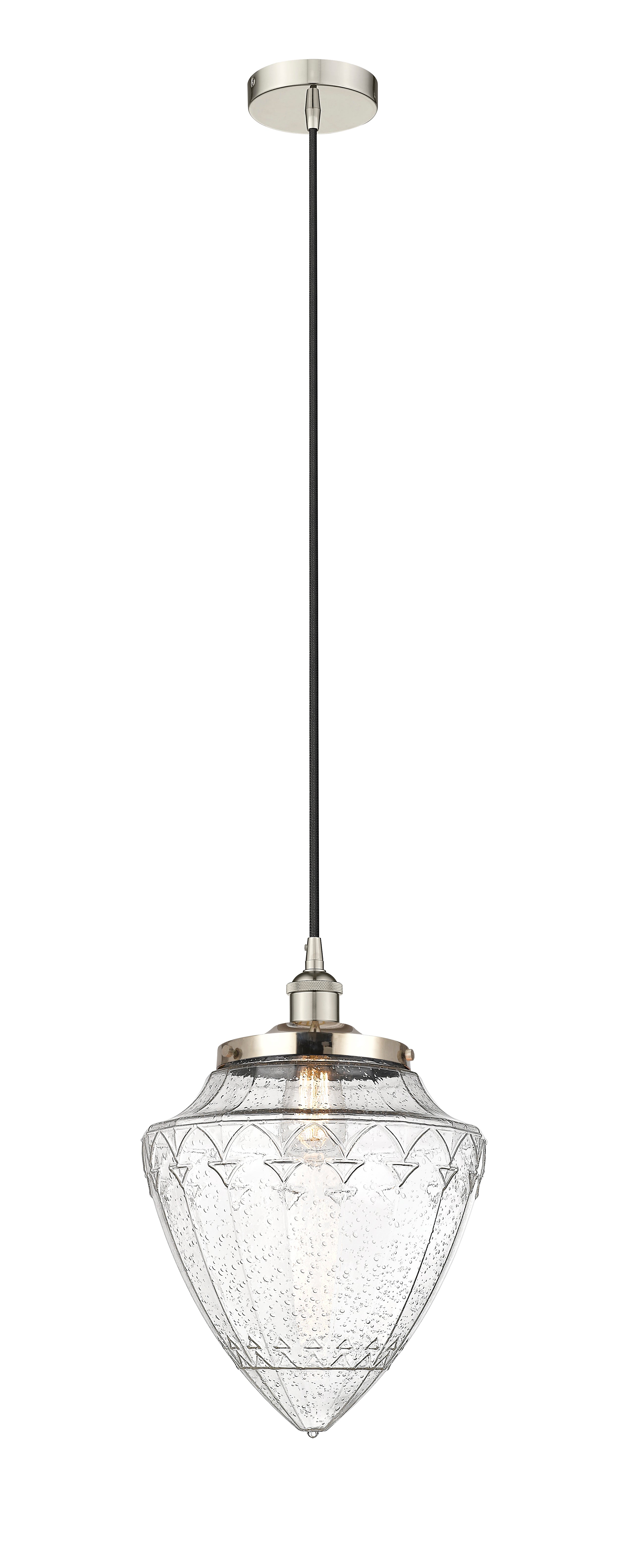 Edison Mini Pendant Antique Brass Finish