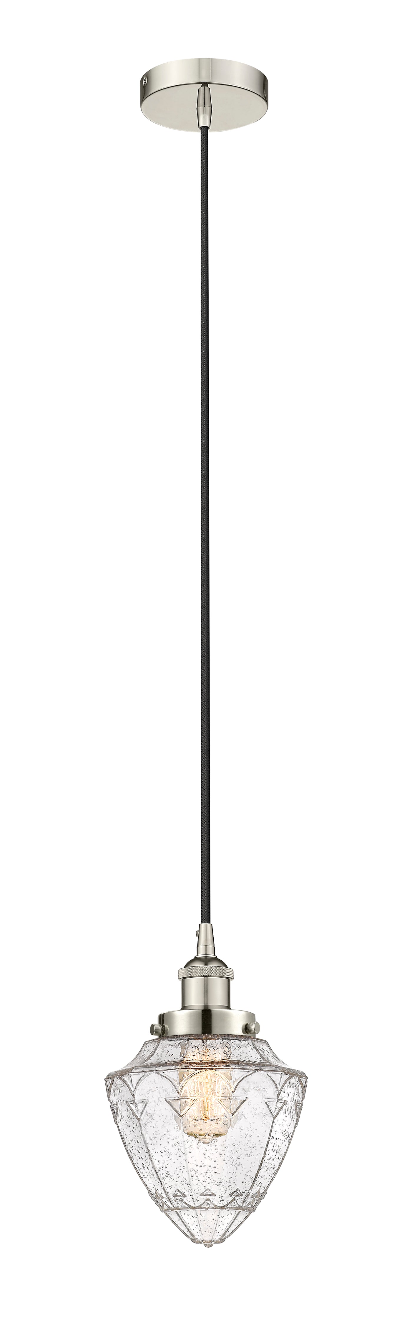 Edison Mini Pendant Antique Brass Finish