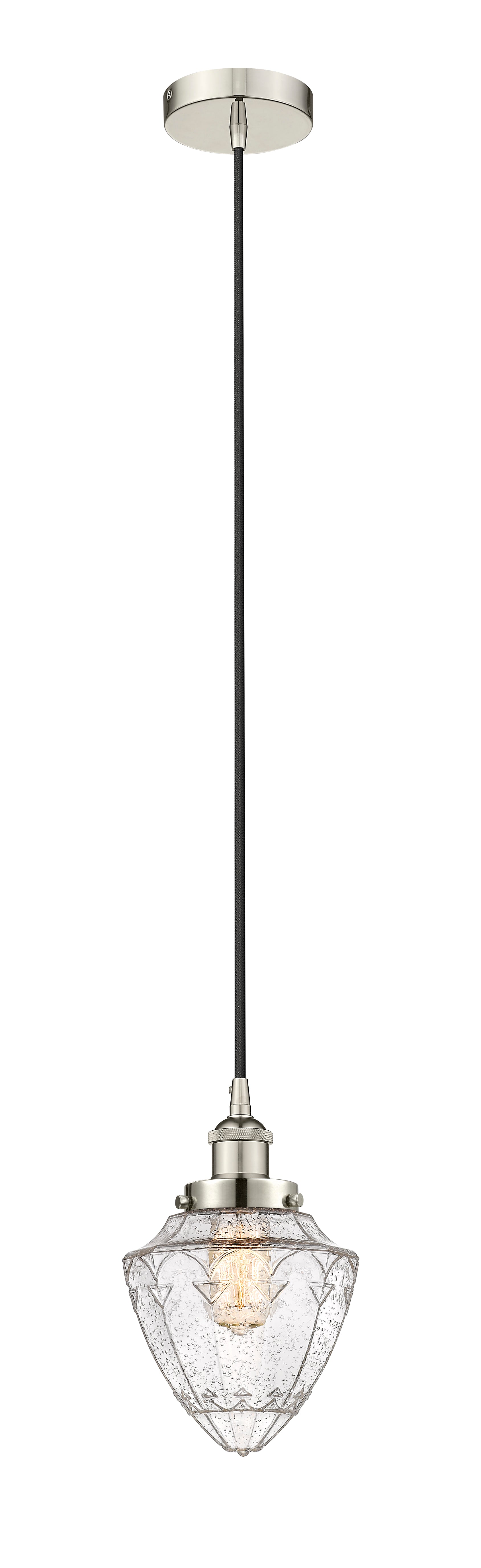 Edison Mini Pendant Antique Brass Finish