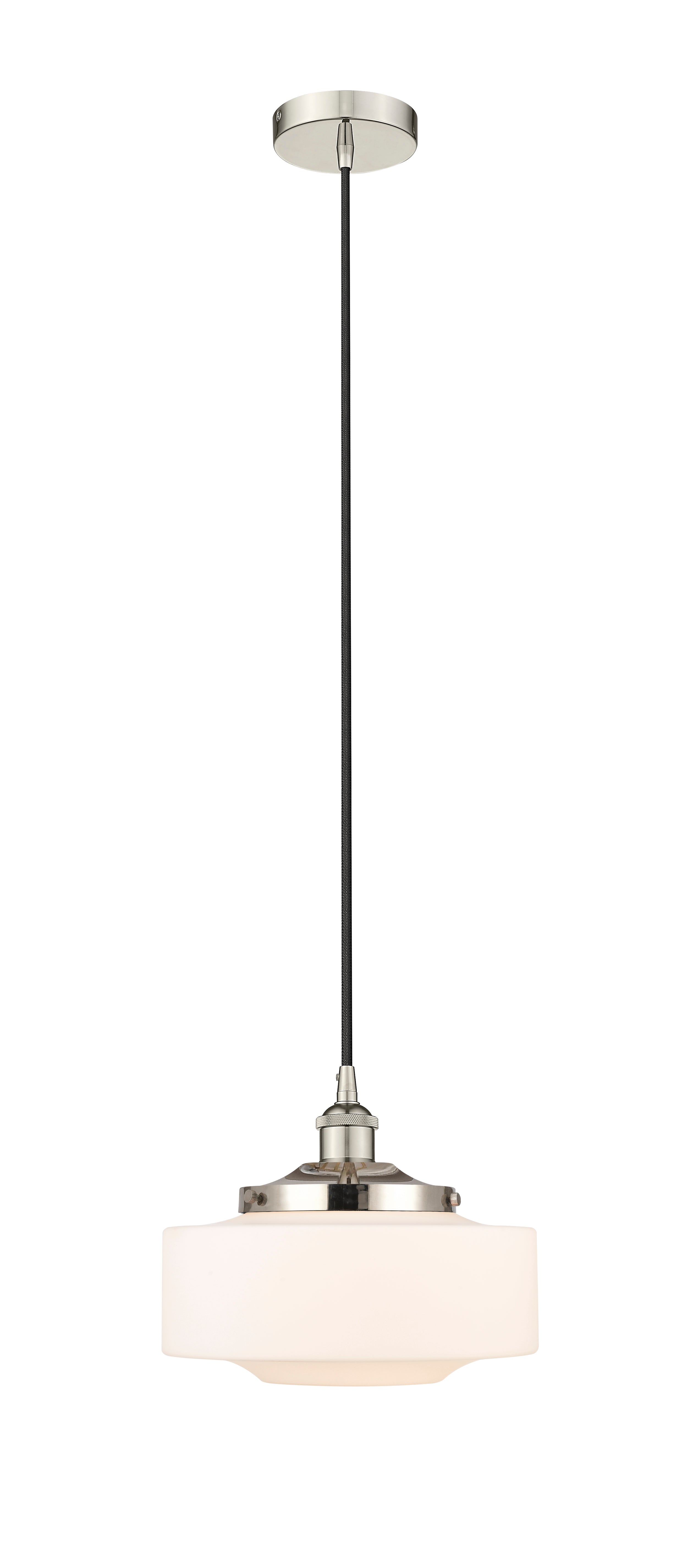 Edison Mini Pendant Antique Brass Finish
