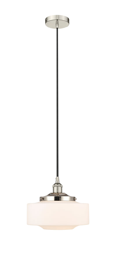 Edison Mini Pendant Antique Brass Finish