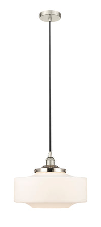 Edison Mini Pendant Antique Brass Finish