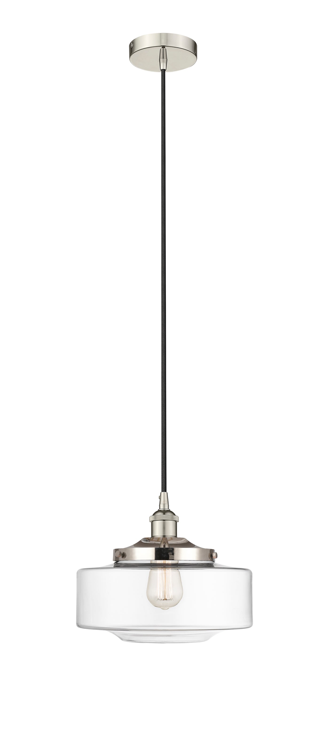 Edison Mini Pendant Antique Brass Finish