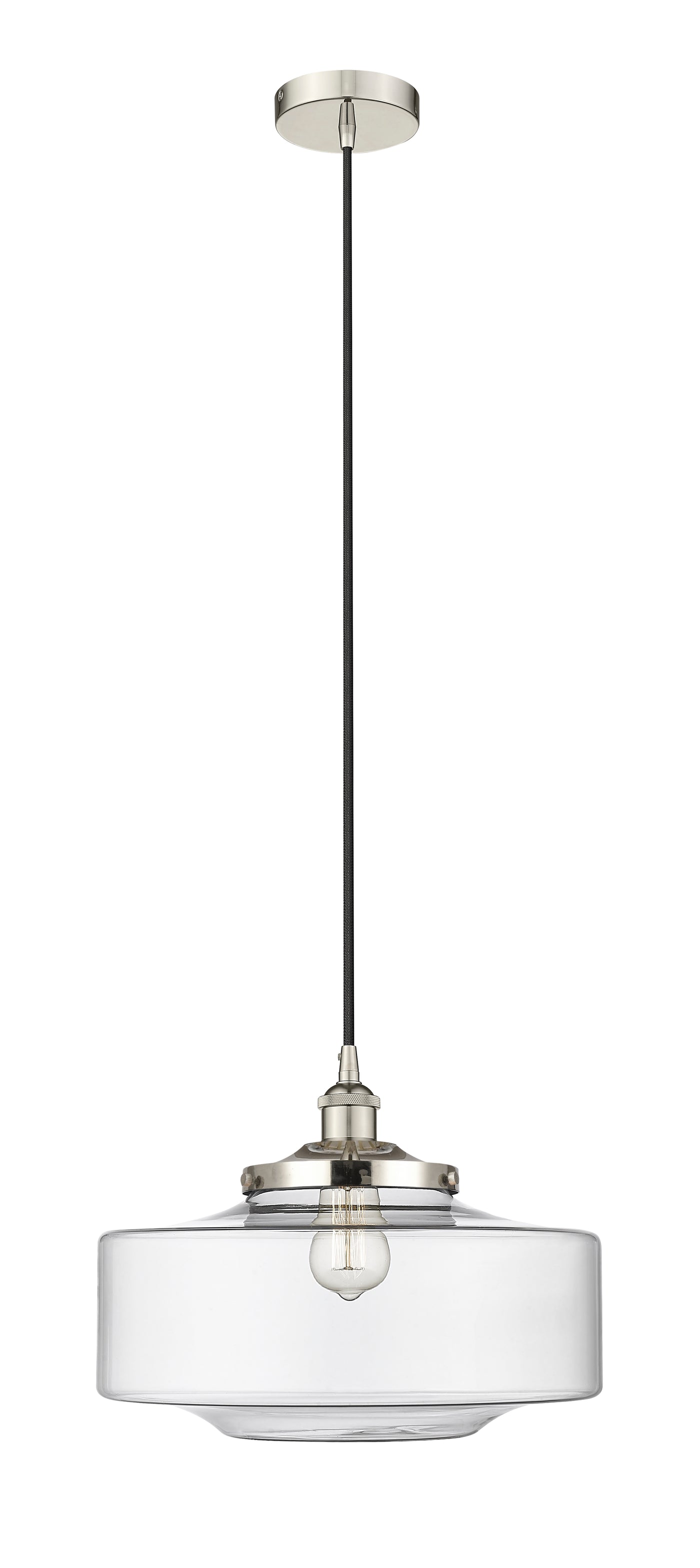 Edison Mini Pendant Antique Brass Finish