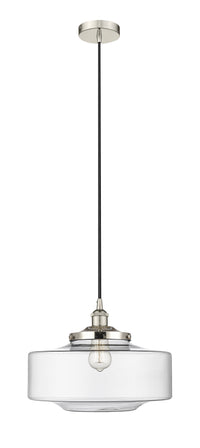 Edison Mini Pendant Antique Brass Finish