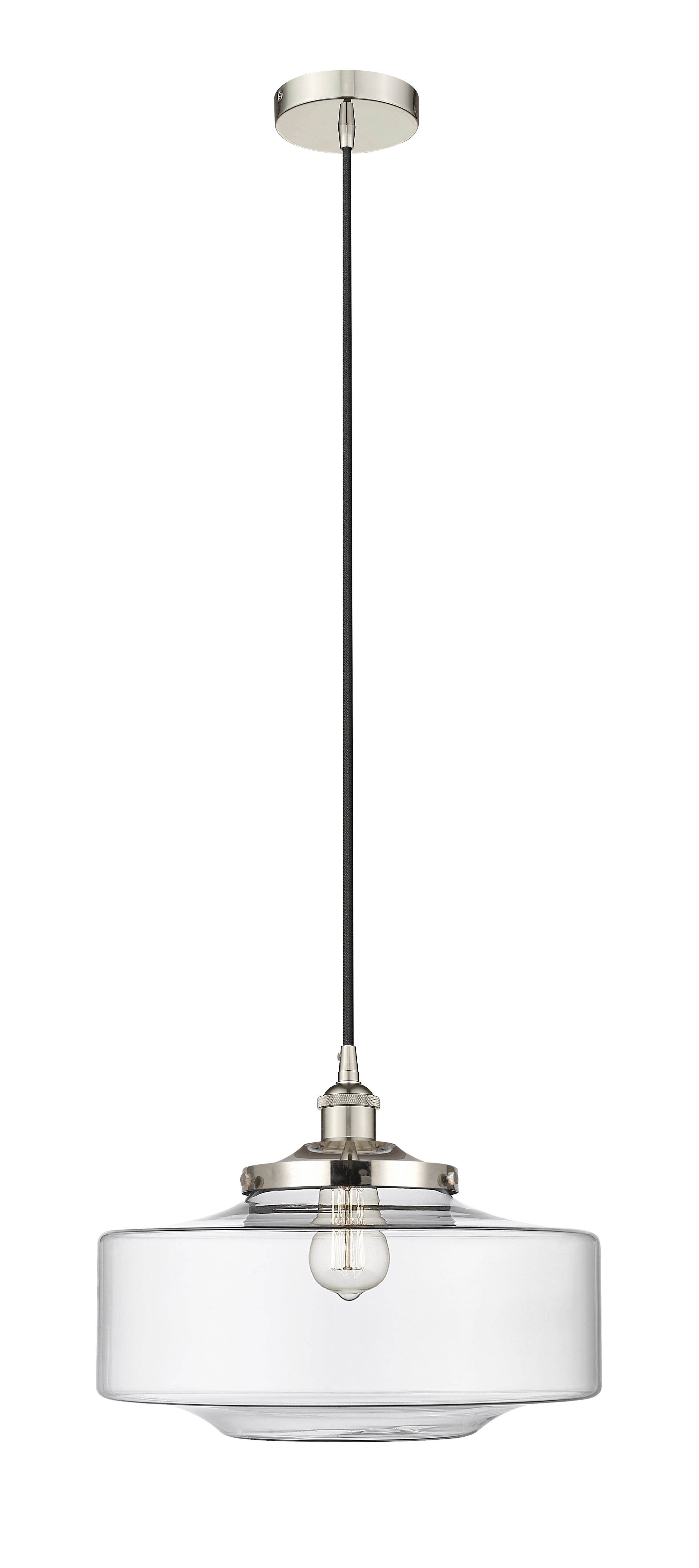Edison Mini Pendant Antique Brass Finish