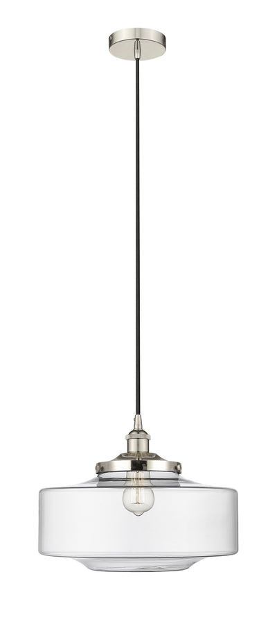 Edison Mini Pendant Antique Brass Finish