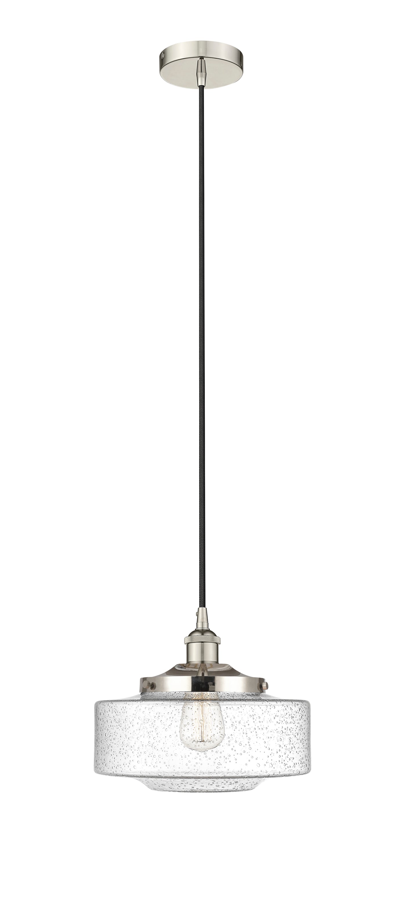 Edison Mini Pendant Antique Brass Finish
