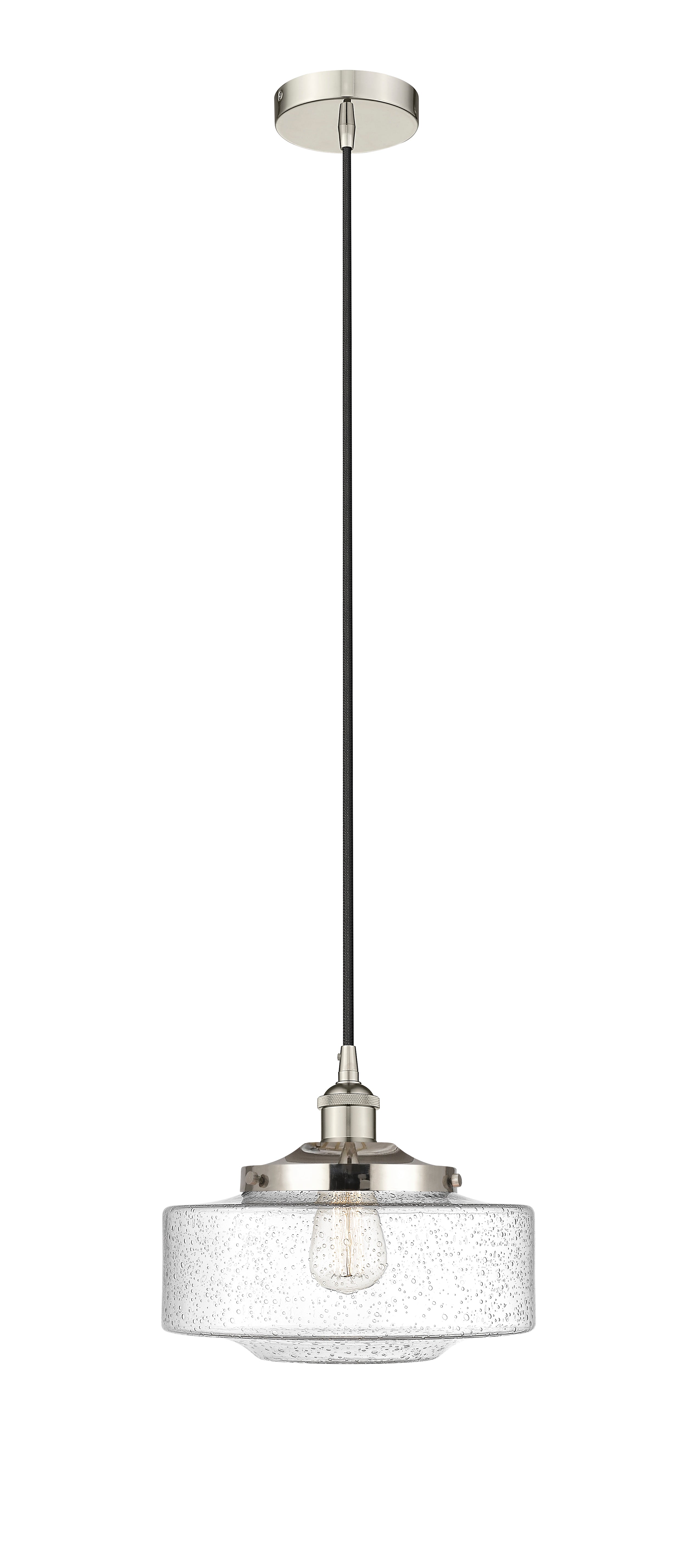 Edison Mini Pendant Antique Brass Finish