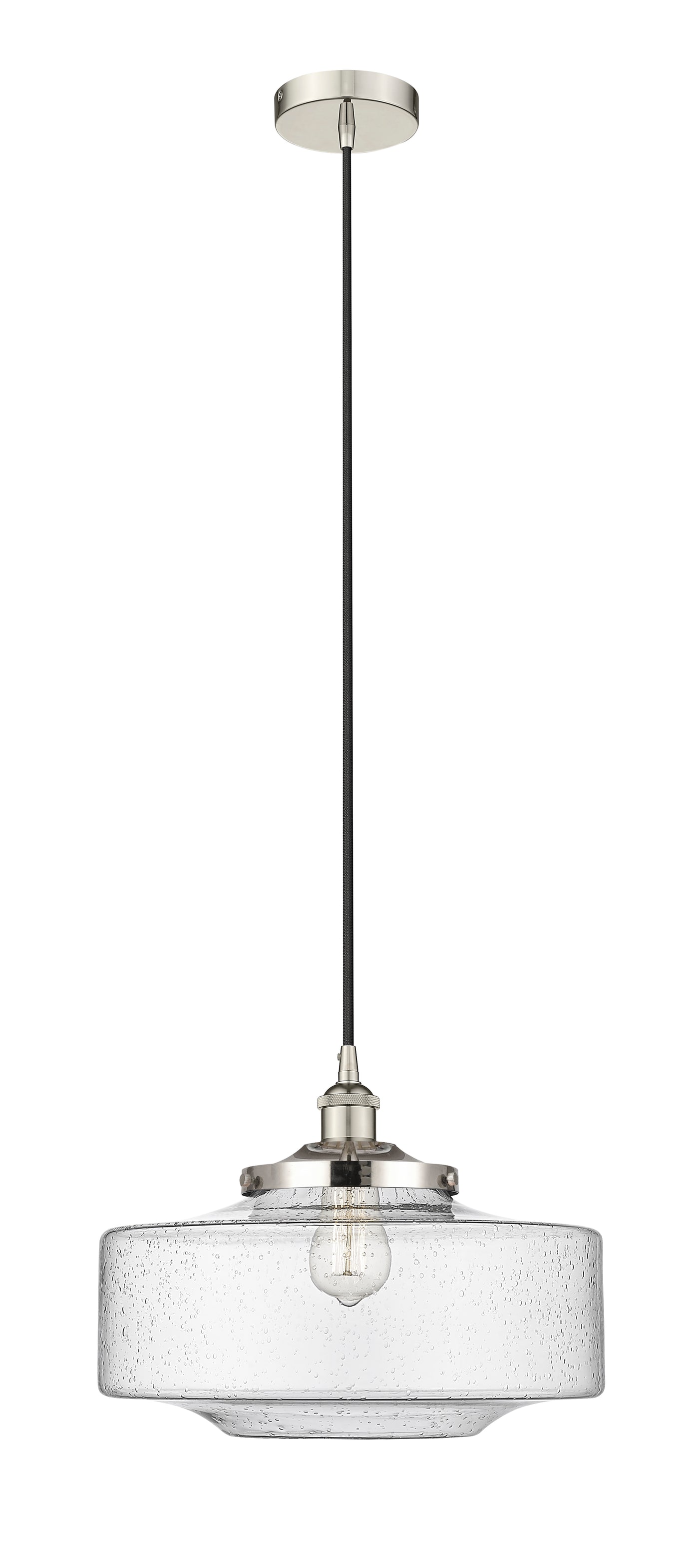 Edison Mini Pendant Antique Brass Finish