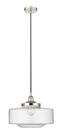 Edison Mini Pendant Antique Brass Finish