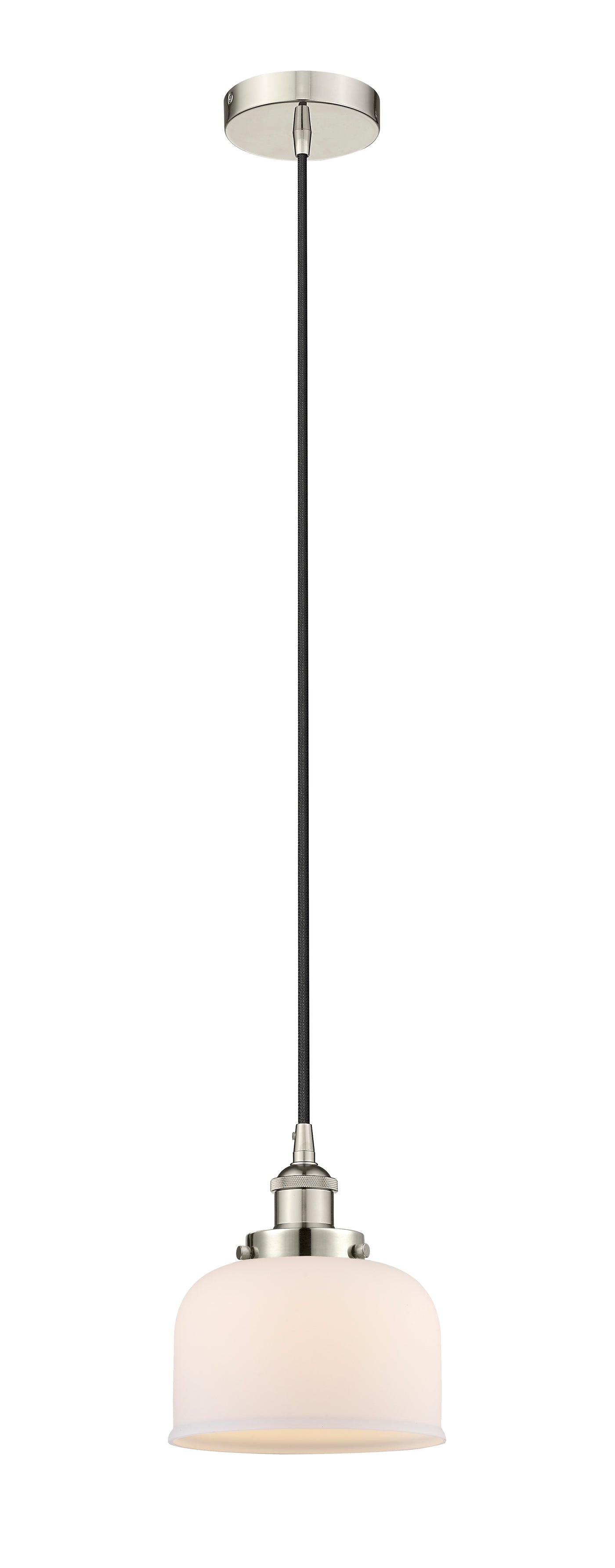 Edison Mini Pendant Antique Brass Steel