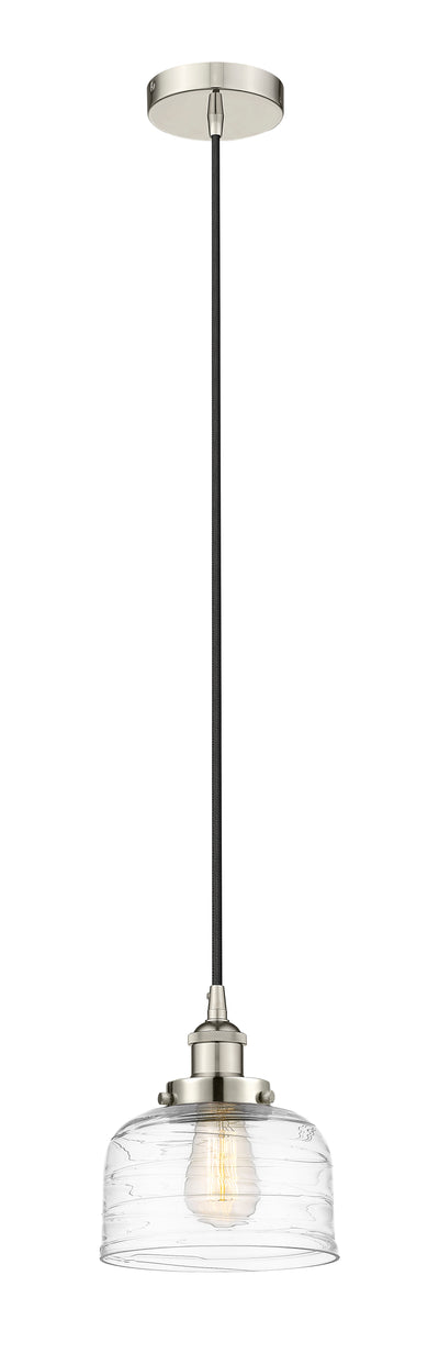 Edison Mini Pendant Antique Brass Finish