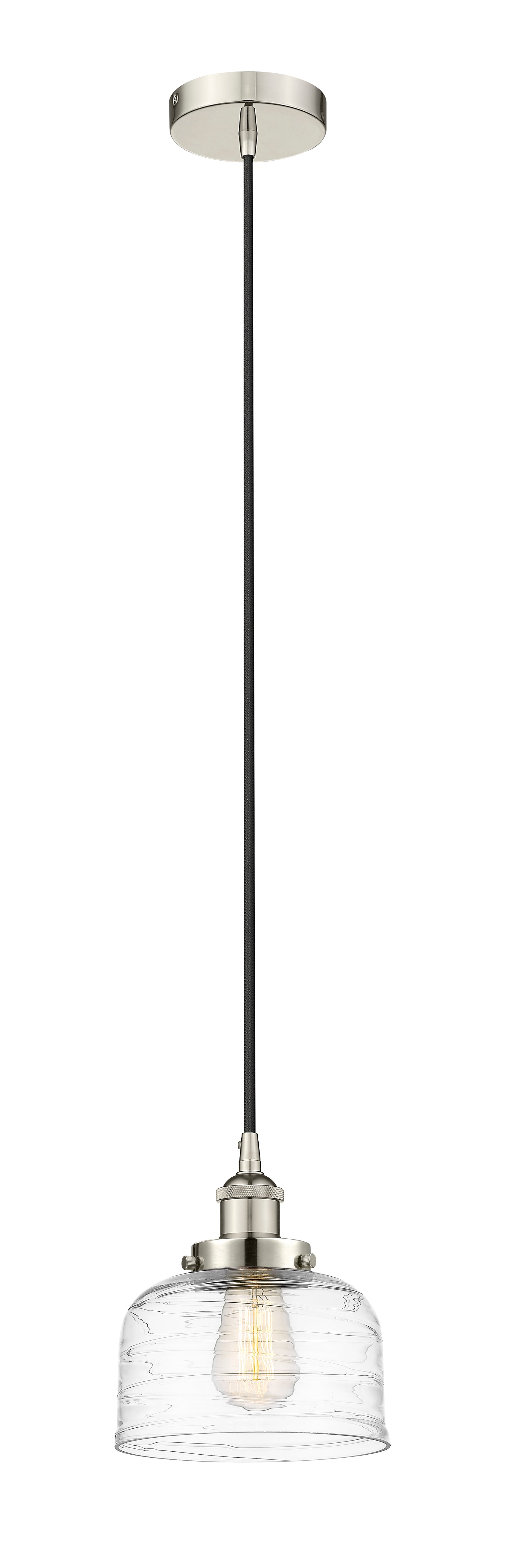 Edison Mini Pendant Antique Brass Finish