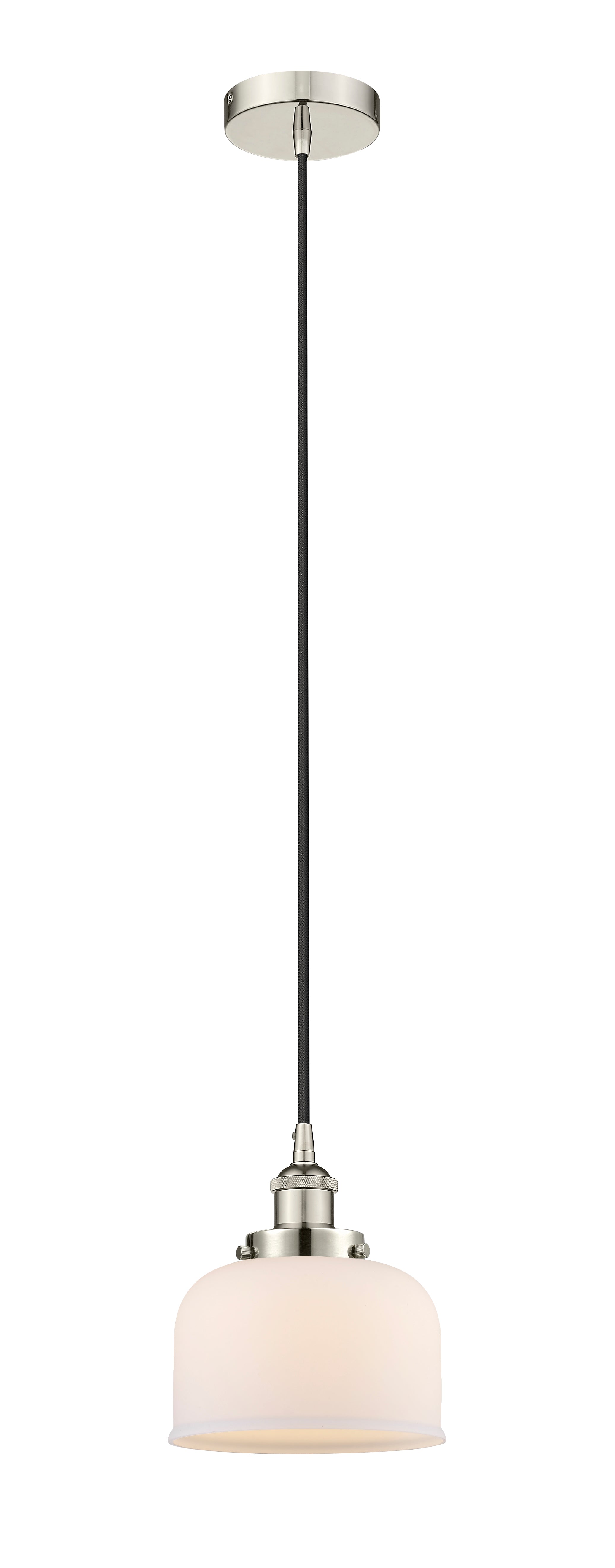 Edison Mini Pendant Antique Brass