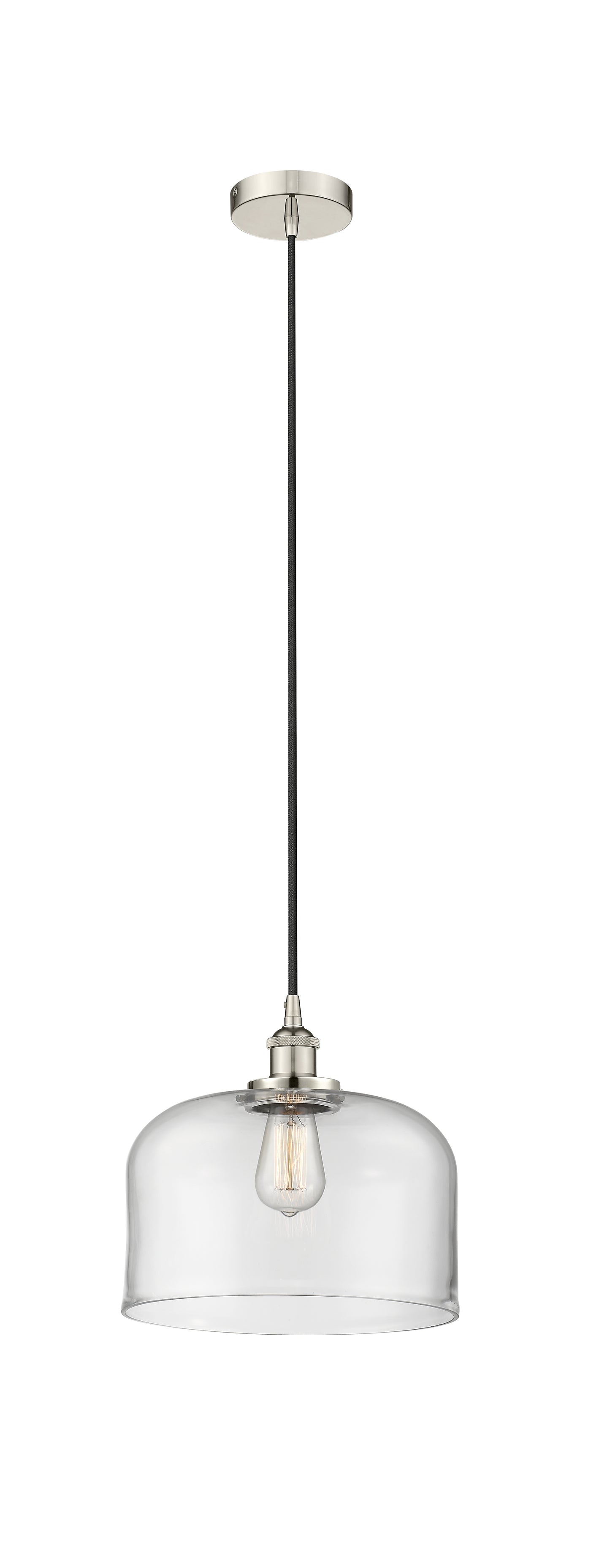 Edison Mini Pendant Antique Brass 11.5