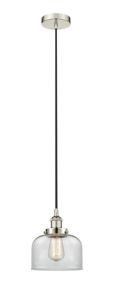 Edison Mini Pendant Antique Brass Steel