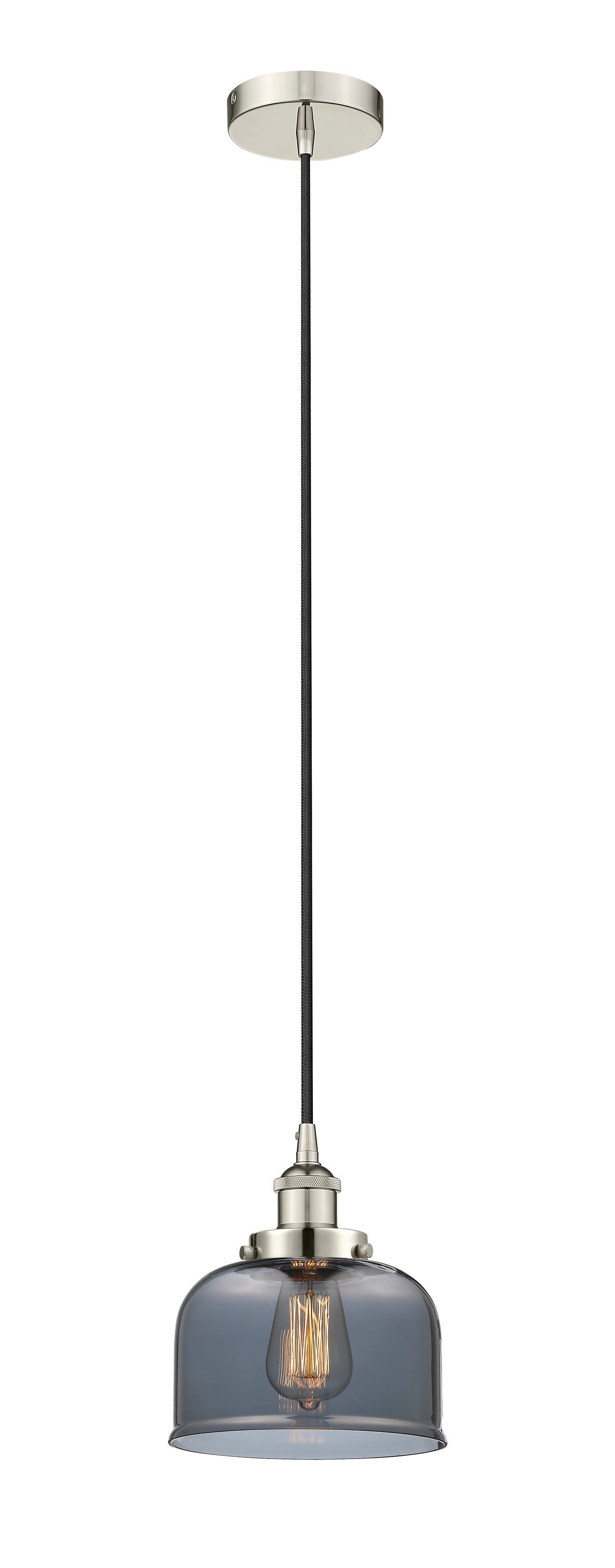 Edison Mini Pendant Antique Brass Steel