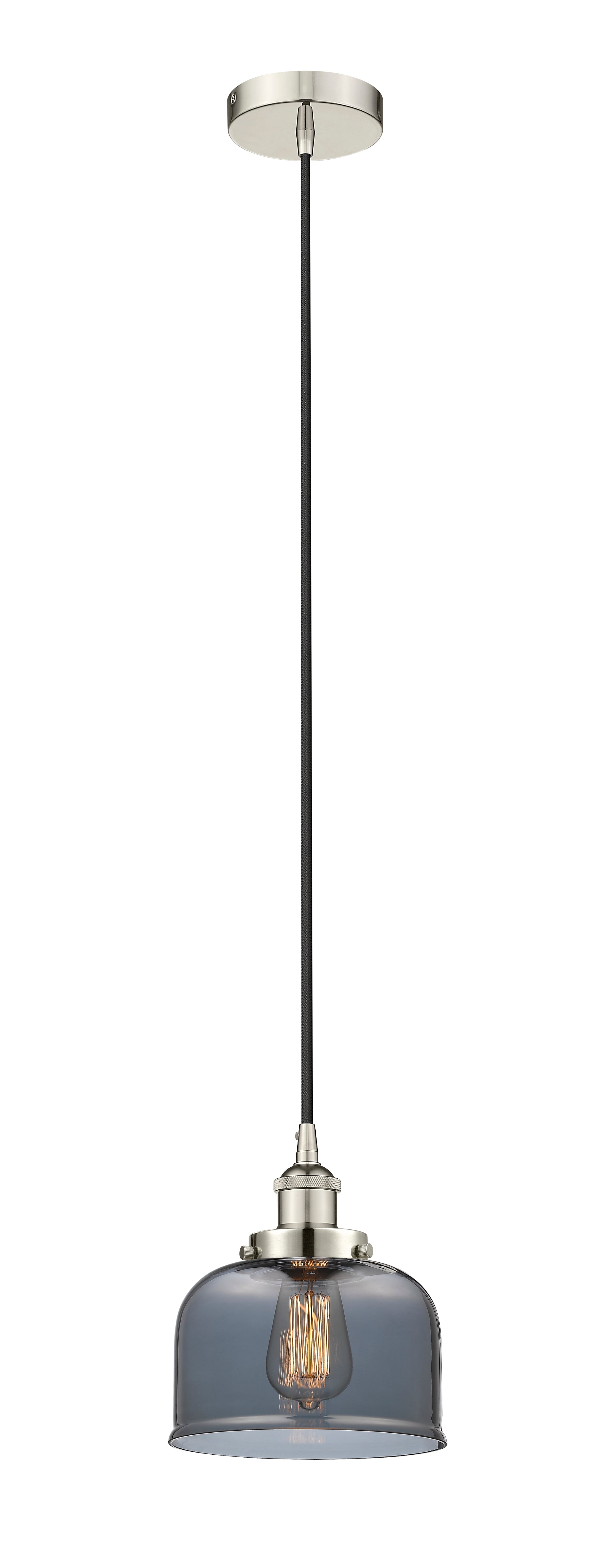 Edison Mini Pendant Antique Brass Steel