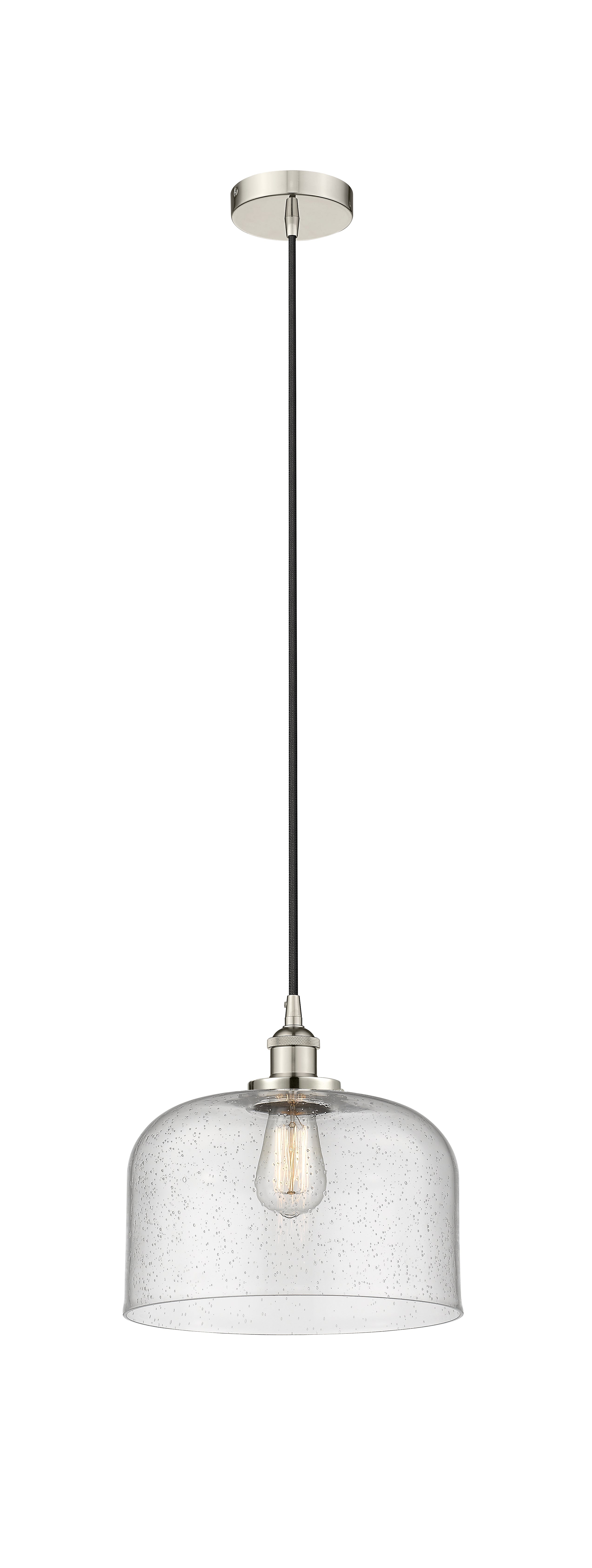 Edison Mini Pendant Cast Brass Antique Brass