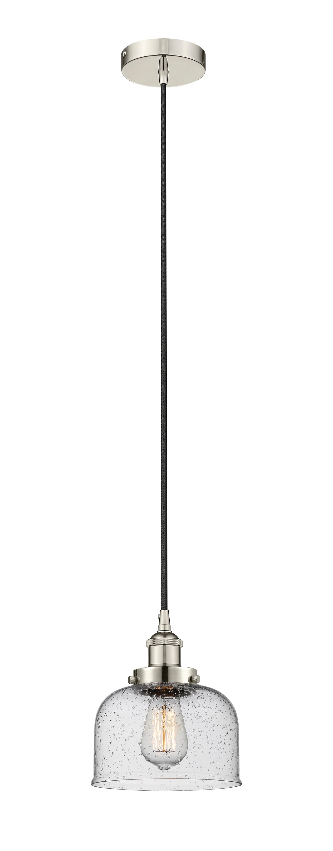 Edison Mini Pendant Antique Brass