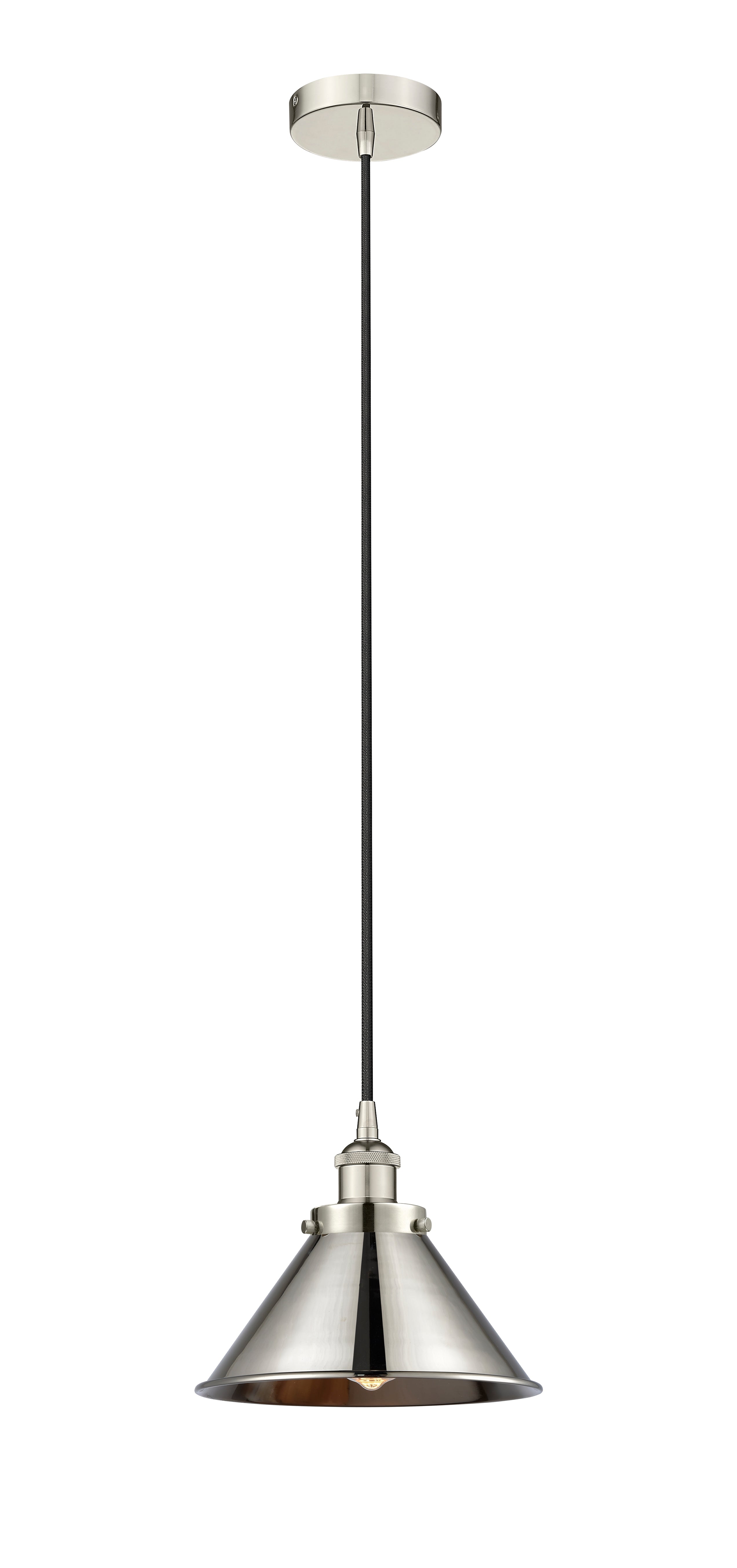 Edison Mini Pendant Antique Brass Cast Brass