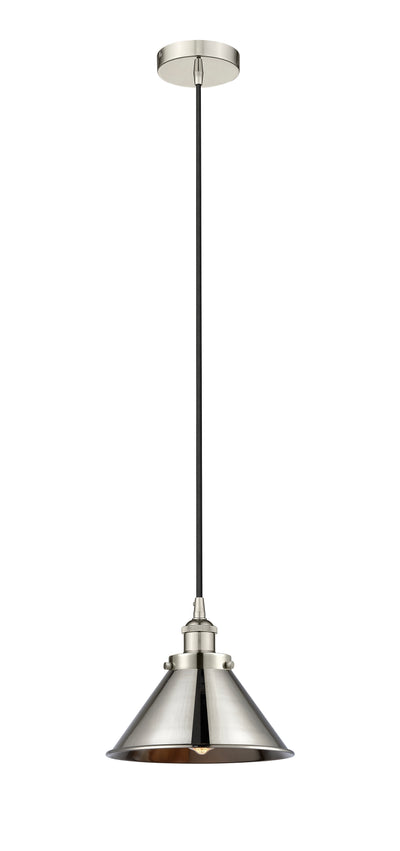 Edison Mini Pendant Antique Brass Cast Brass