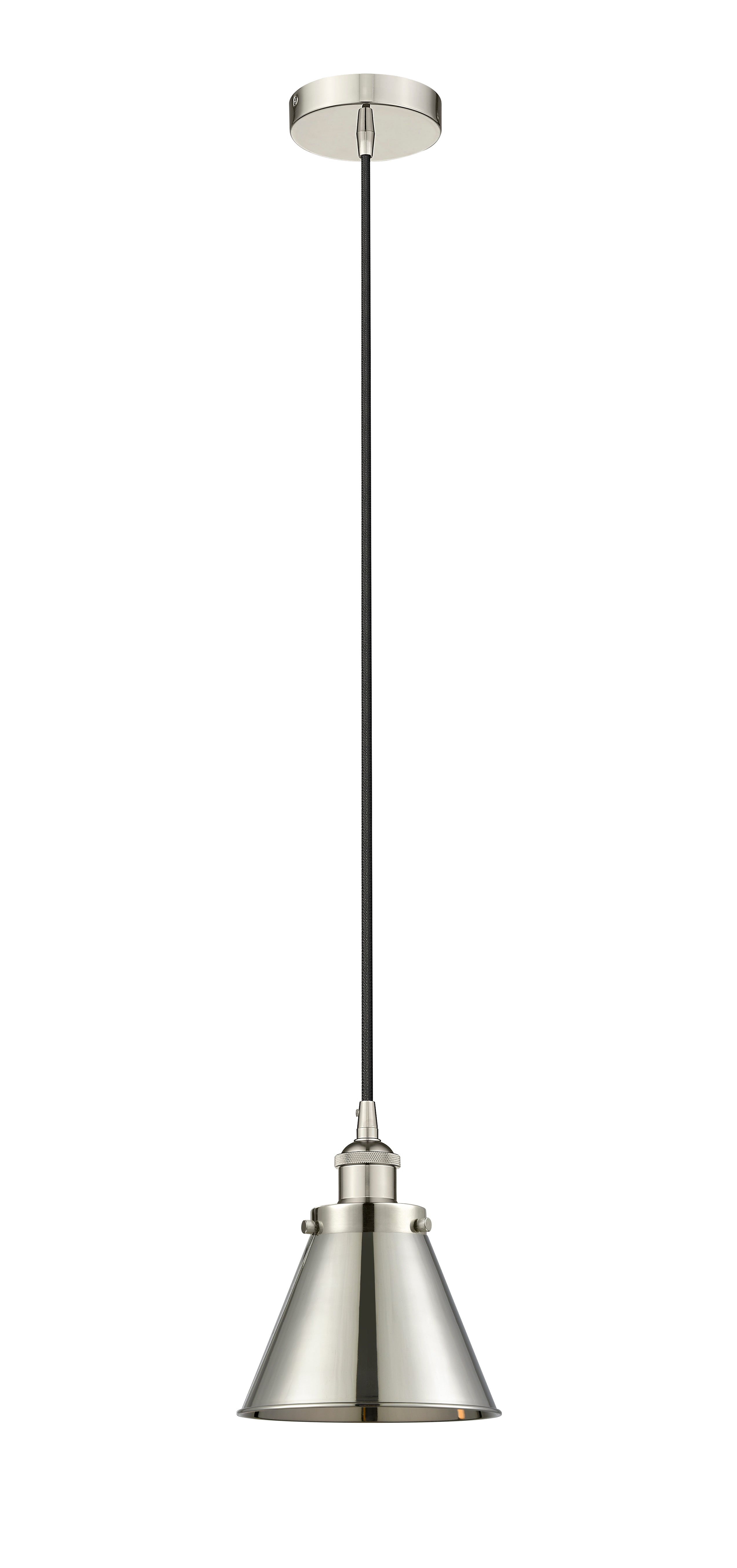 Edison Mini Pendant Antique Cast Brass