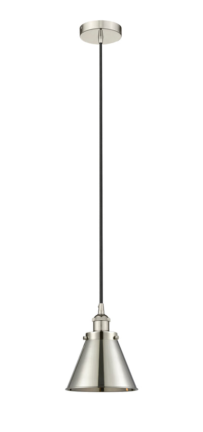 Edison Mini Pendant Antique Cast Brass