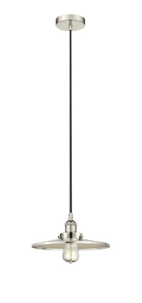 Edison Mini Pendant Antique Brass Cast