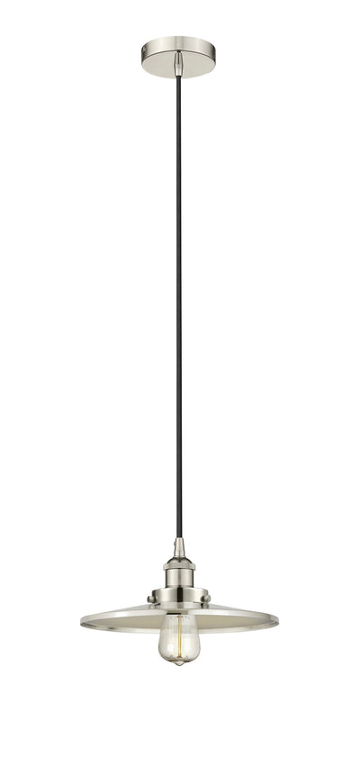 Edison Mini Pendant Antique Brass Cast