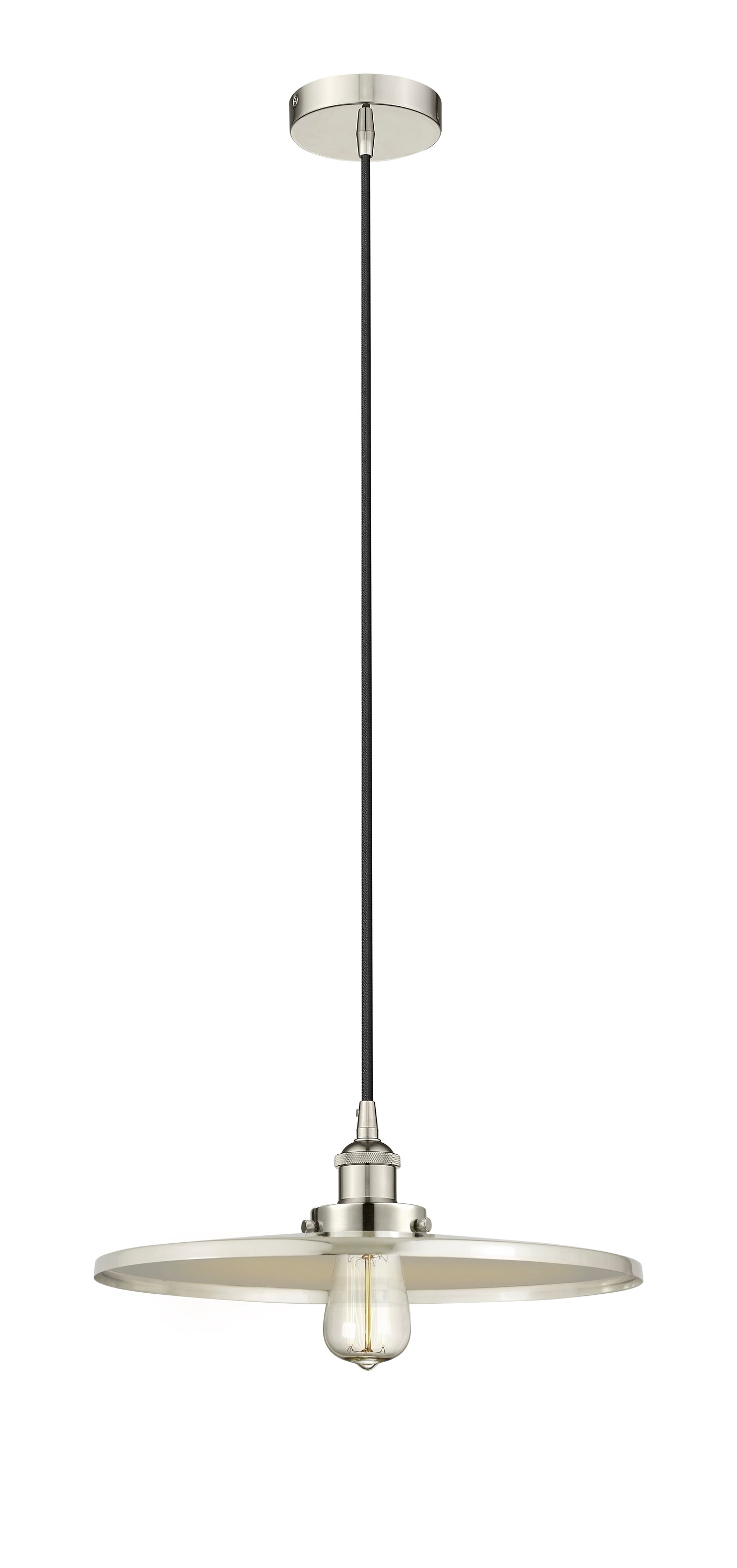 Edison Mini Pendant Antique Brass Finish