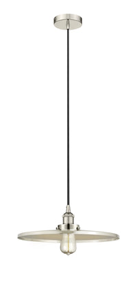 Edison Mini Pendant Antique Brass Finish