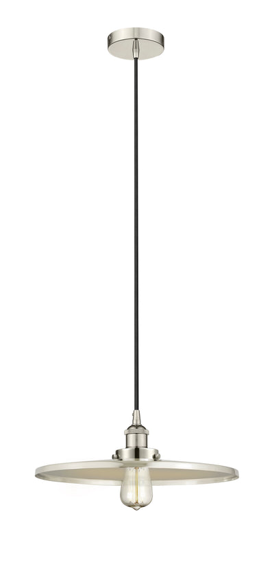 Edison Mini Pendant Antique Brass Finish