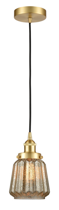 Edison Mini Pendant Antique Brass Cast