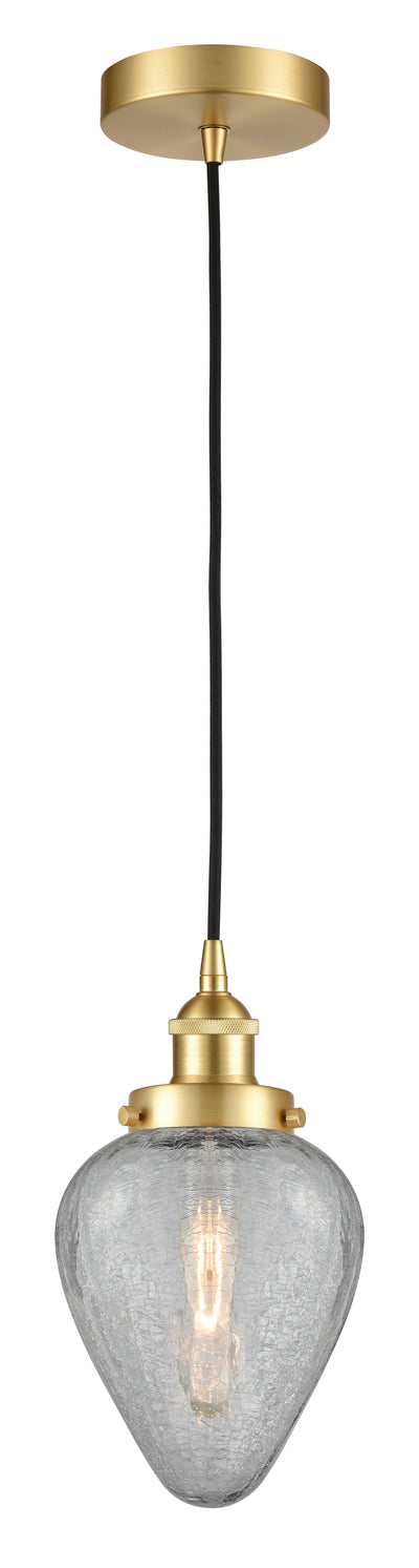 Edison Mini Pendant Cast Antique Brass