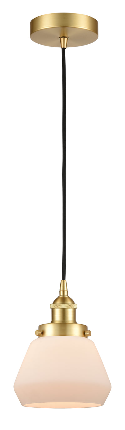 Edison Mini Pendant Antique Brass Finish