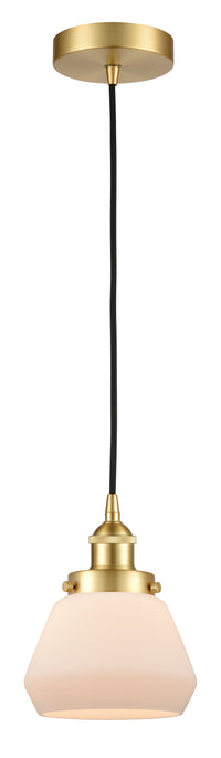 Edison Mini Pendant Antique Brass Finish